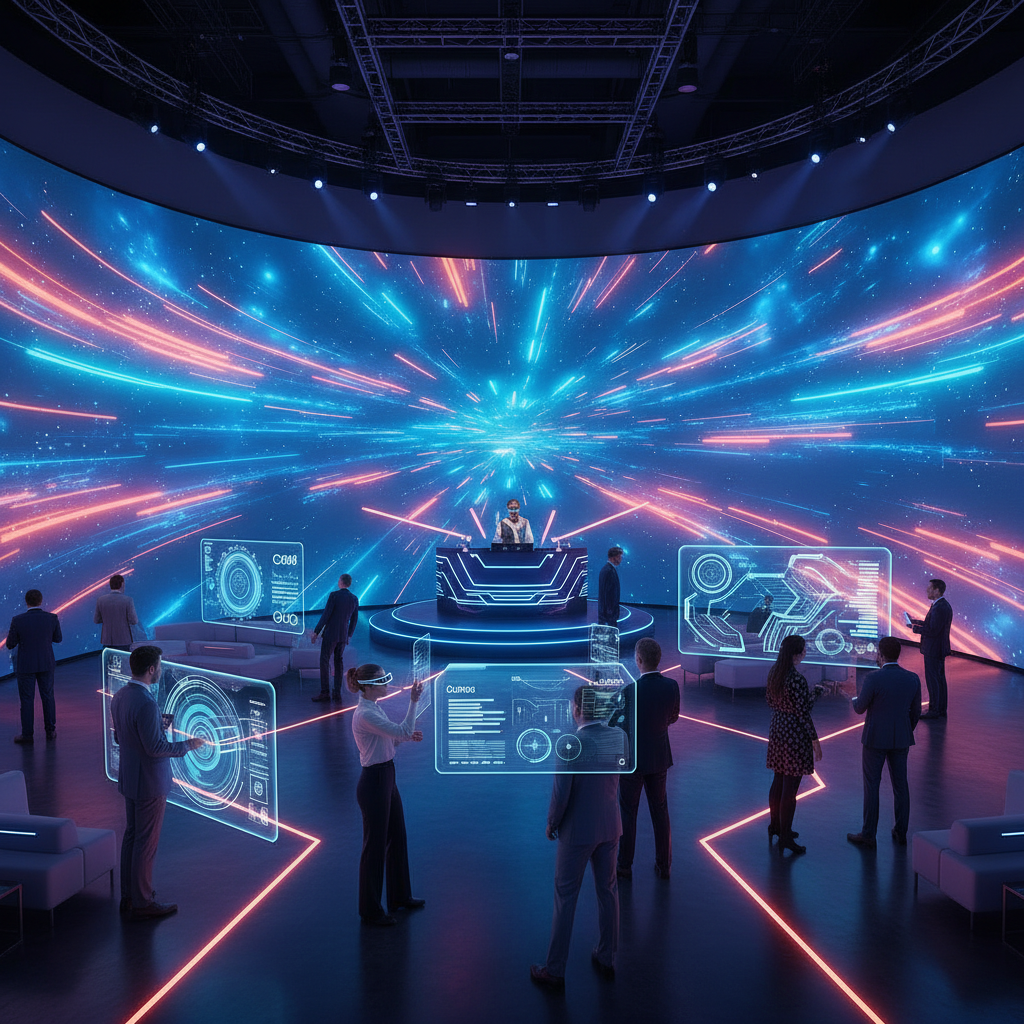 Tendencias innovadoras en eventos corporativos 2026