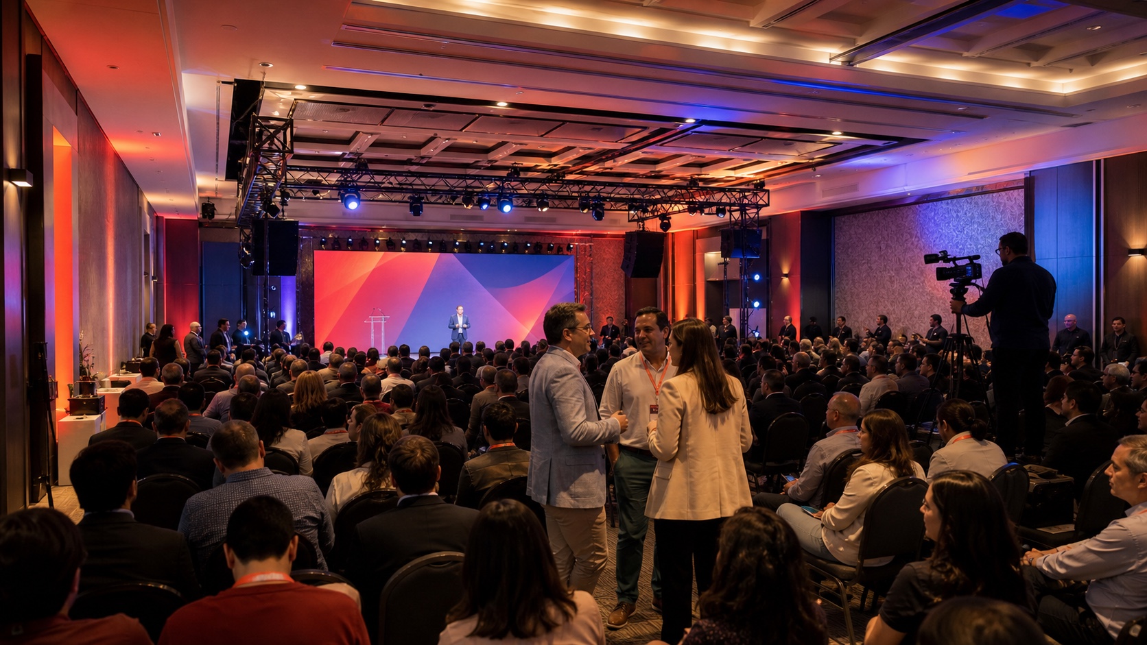 Eventos Corporativos — Productora JAIA