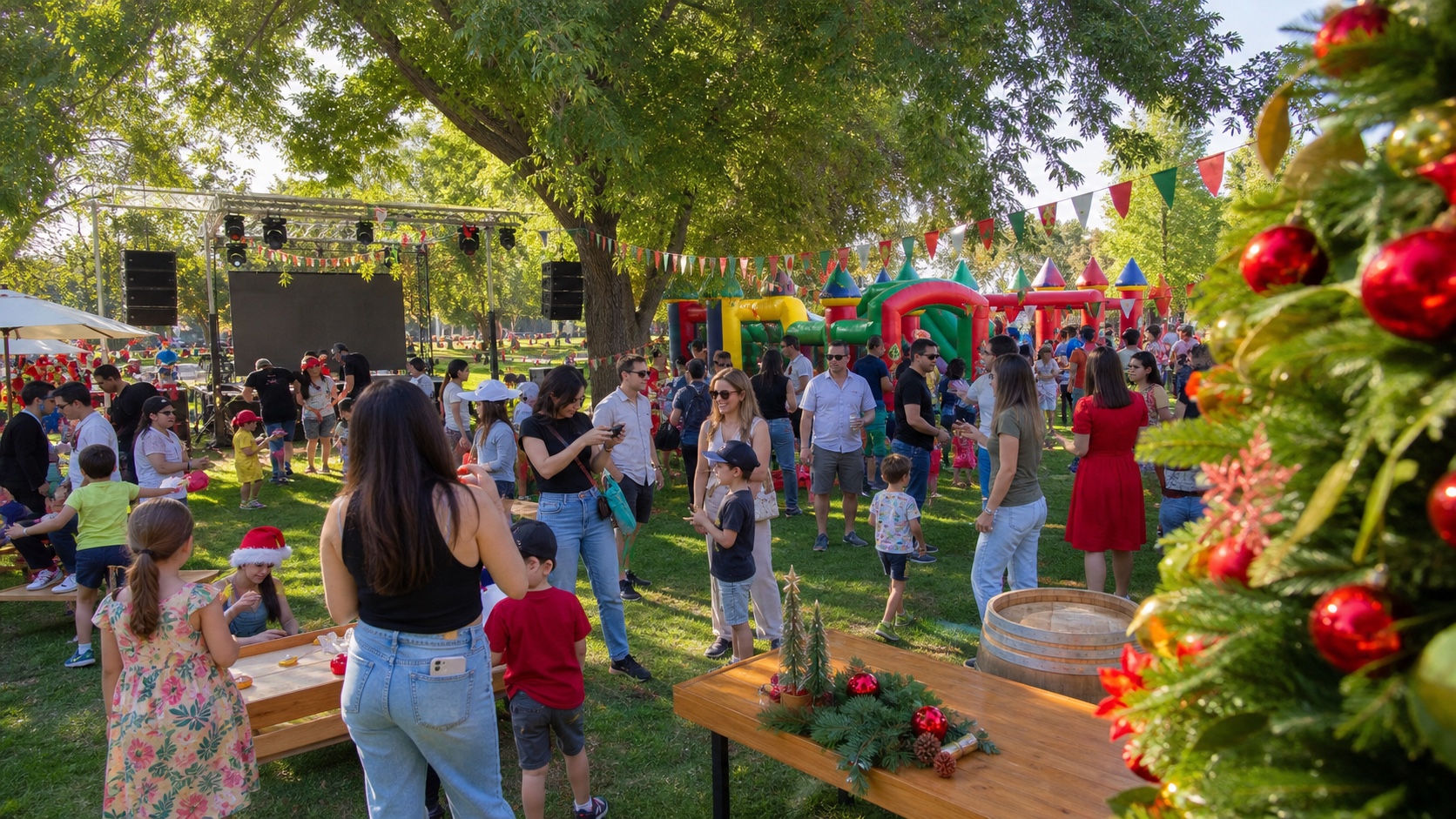 Fiestas de Fin de Año — Productora JAIA