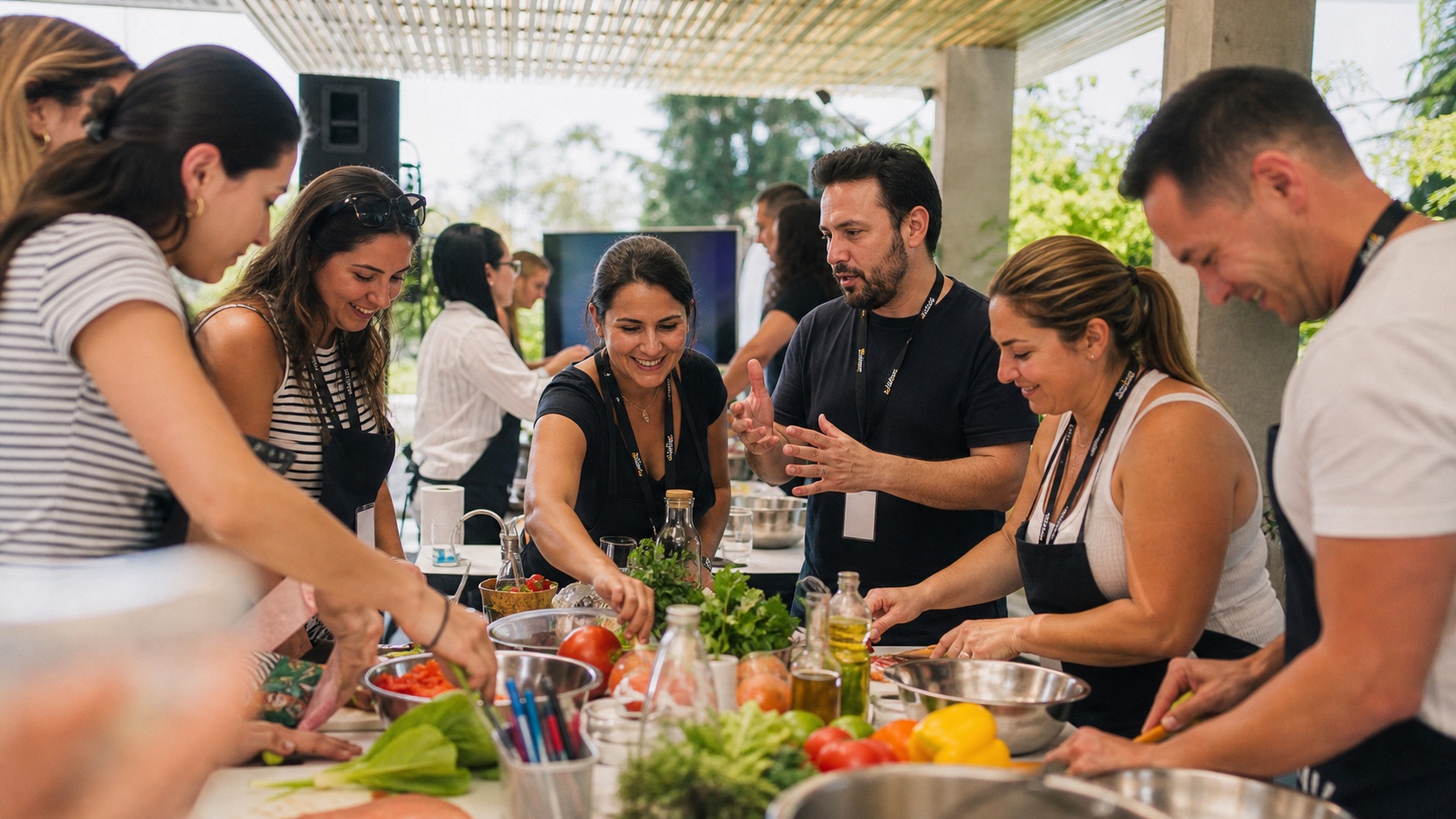 Team Building — Productora JAIA